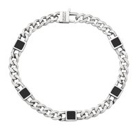 Armband Giovanni Raspini Herr GROUMETTE in Silber 12396L